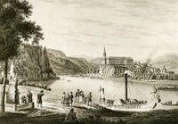 Tetschen um 1840