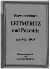 Leitmeritz Einwohnerbuch