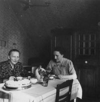 1950 in Werth Anna und Ursula Jahnel