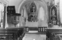 Kirche innen 1927
