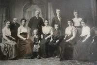 Familie Stolz Jahnel 1906