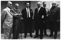 1967 John, Fohry, Jahnel, J&auml;ger, Richter und Max Wagner